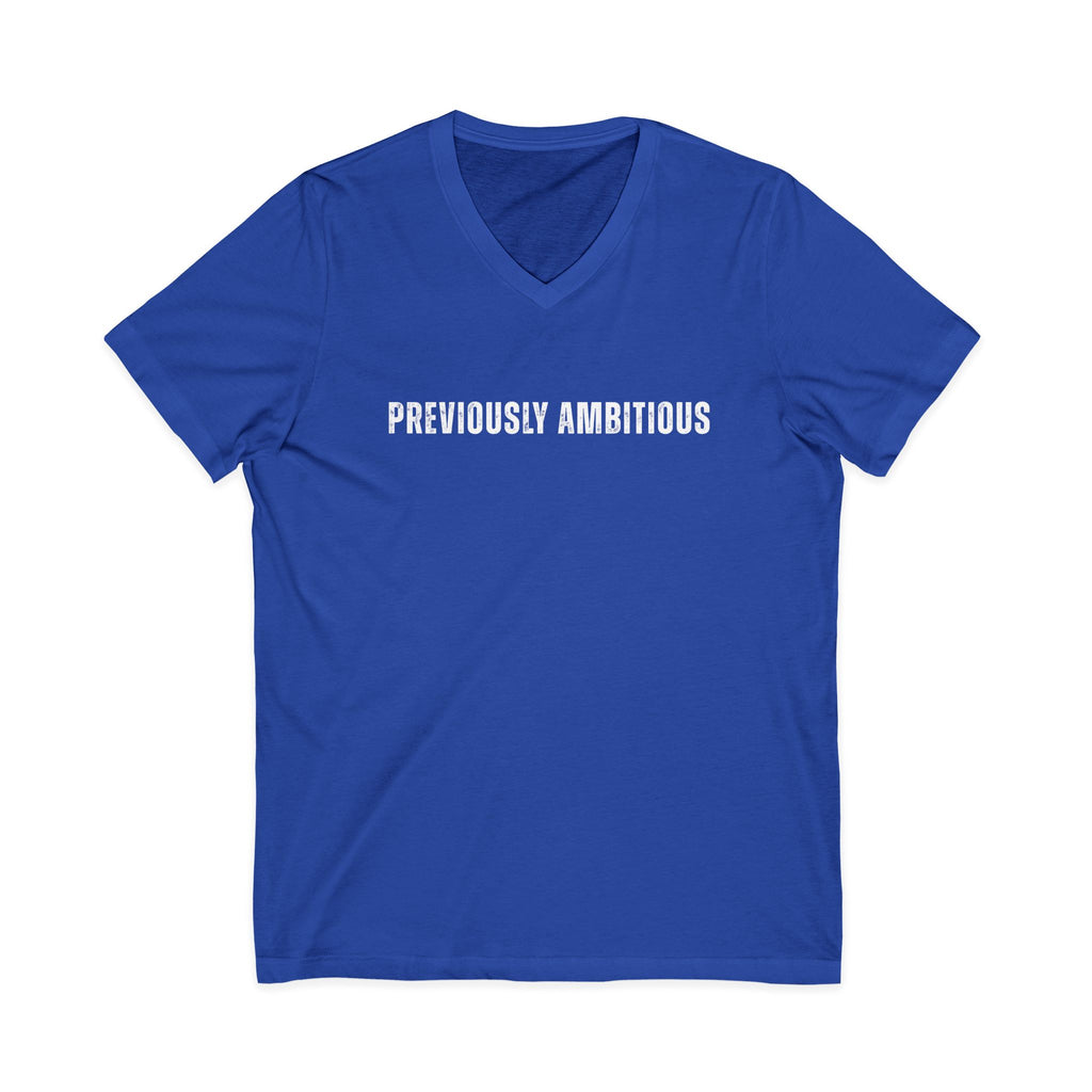 Previously Ambitious V-Neck T-Shirt