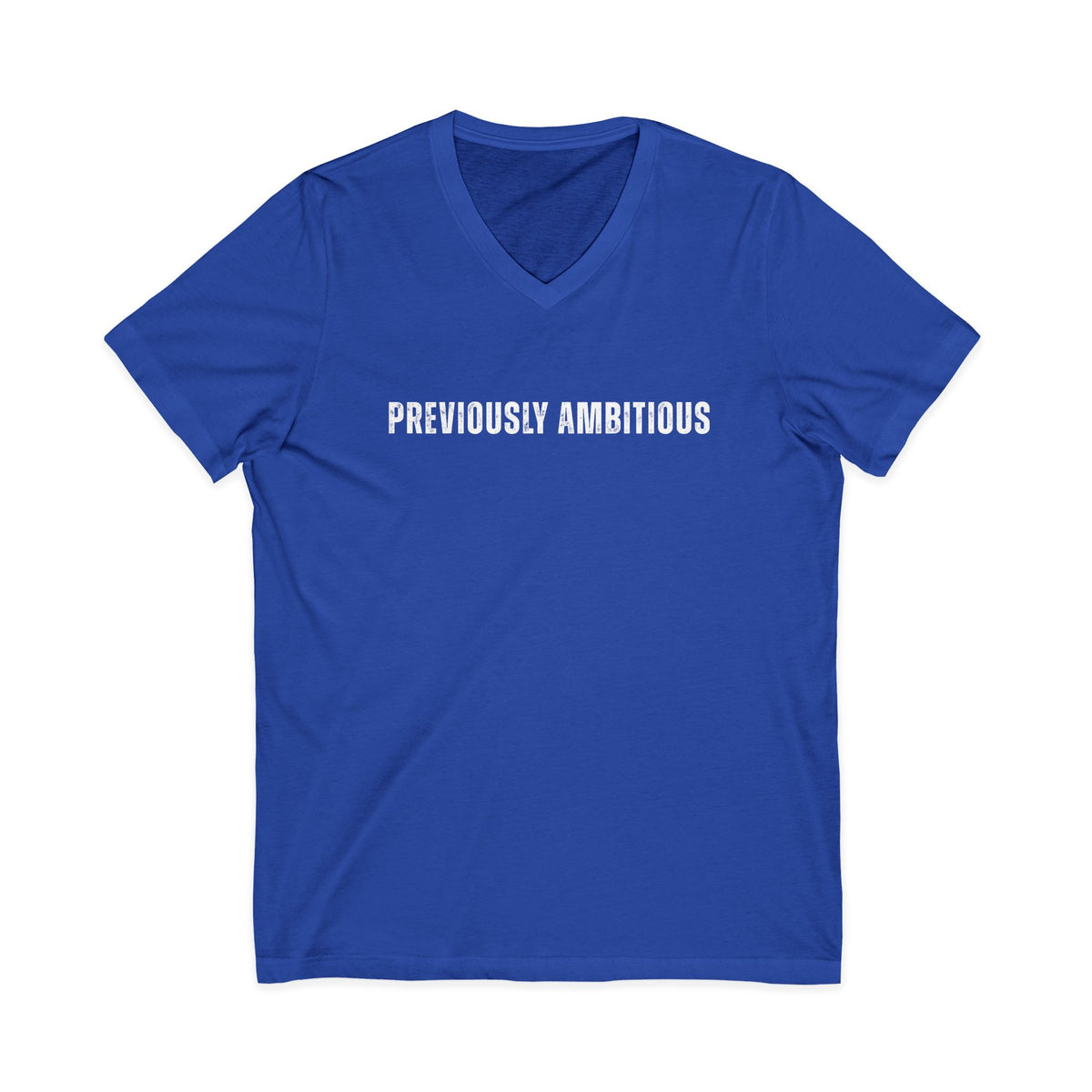 Previously Ambitious V-Neck T-Shirt