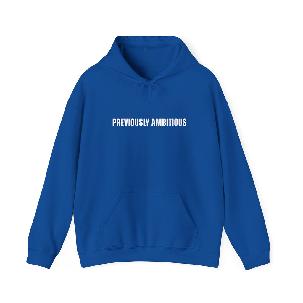 Previously Ambitious Hooded Sweatshirt (test)
