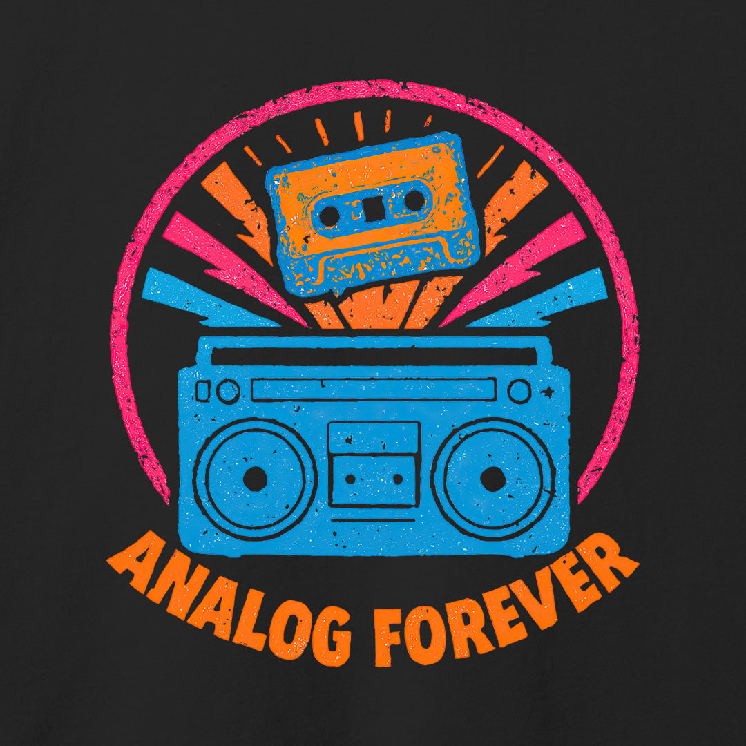 Analog Forever T-Shirt