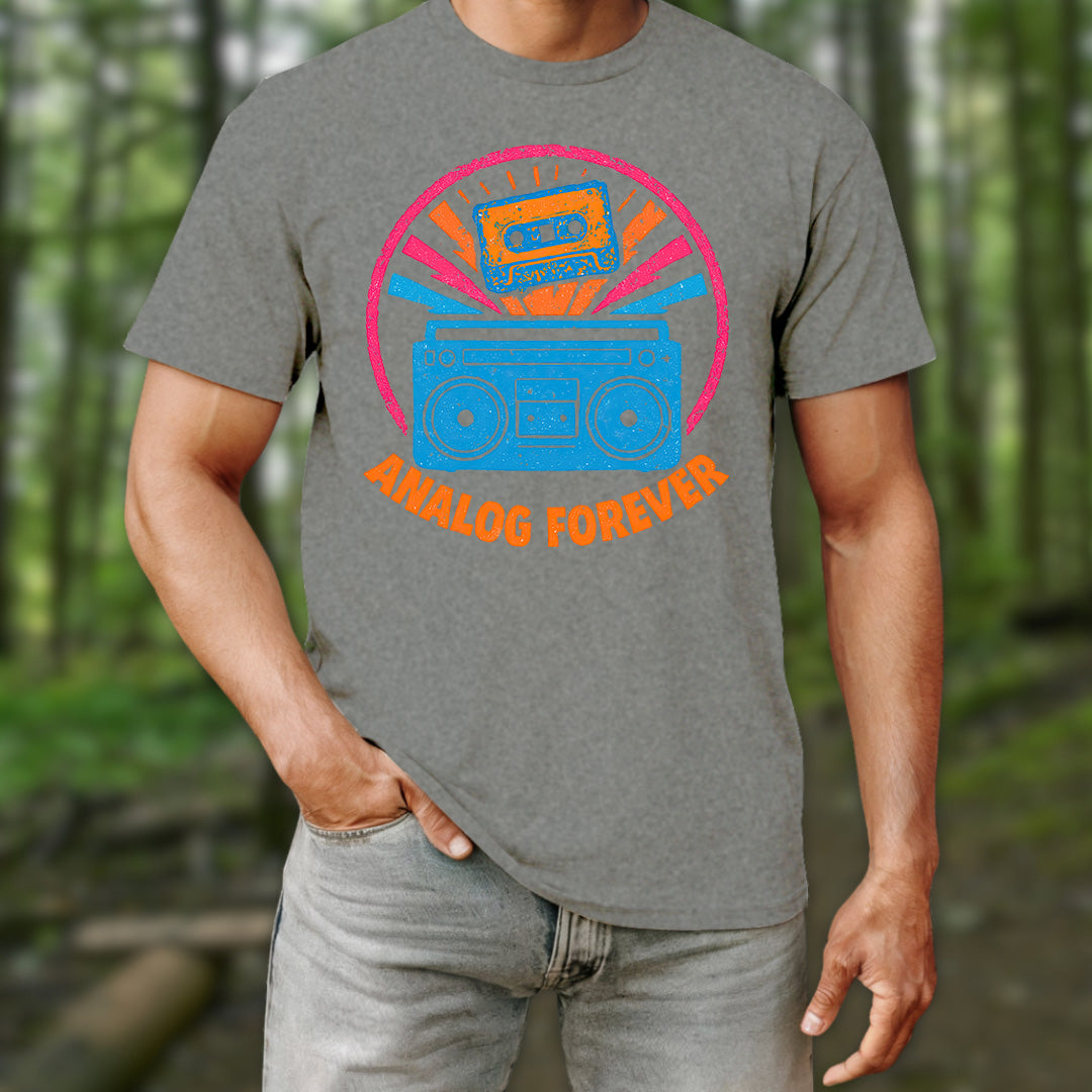 Analog Forever T-Shirt