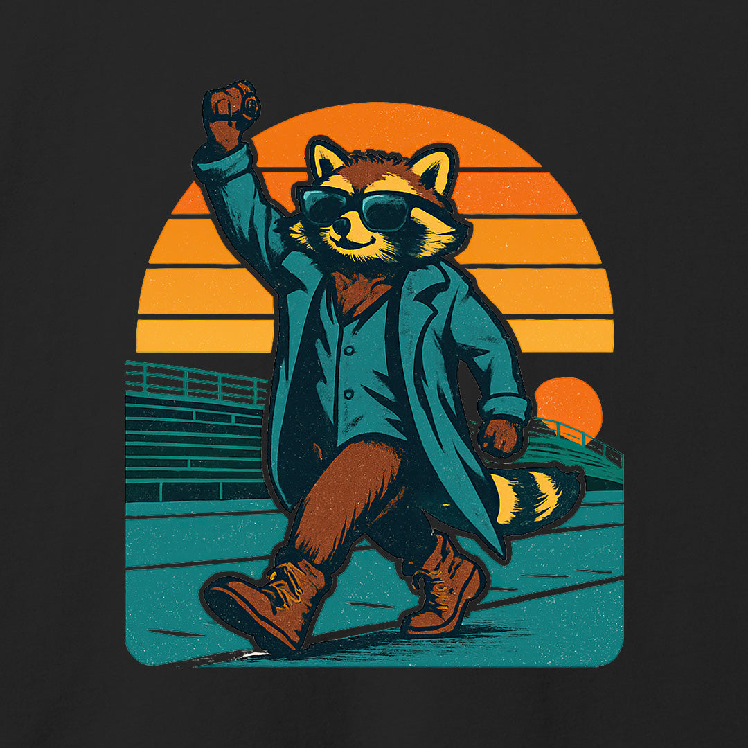 Breakfast Club Raccoon T-Shirt