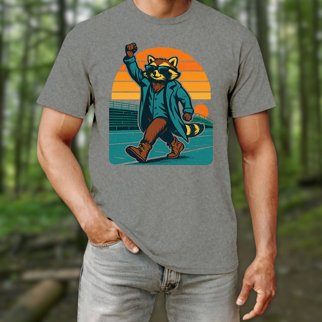 Breakfast Club Raccoon T-Shirt