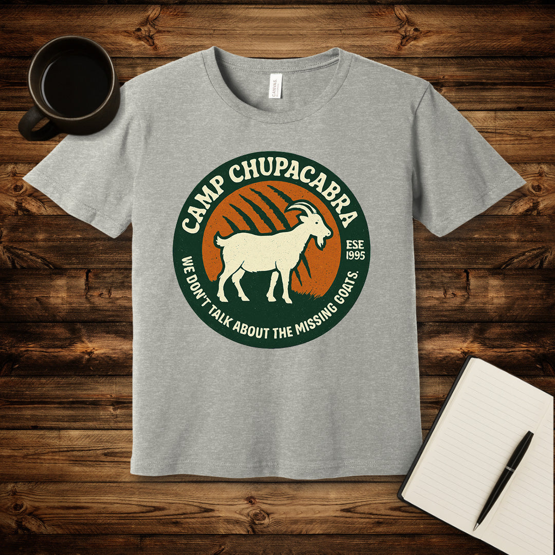Camp Chupacabra T-Shirt