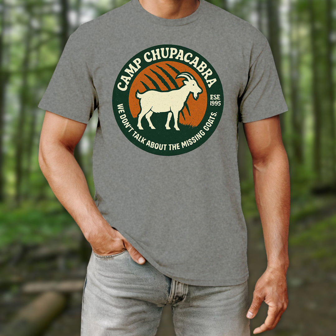 Camp Chupacabra T-Shirt