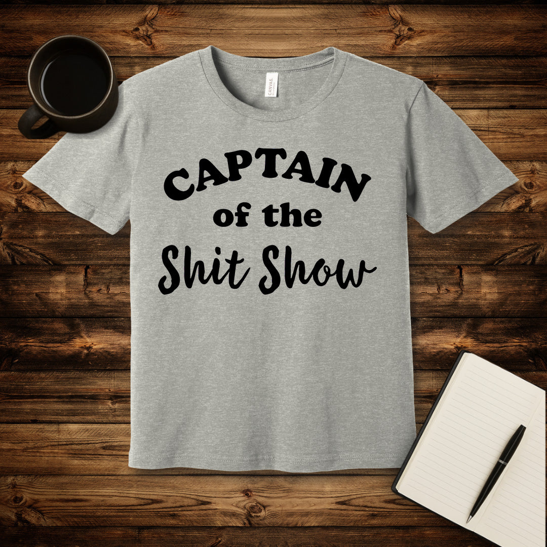 Captain of the Shit Show T-Shirt