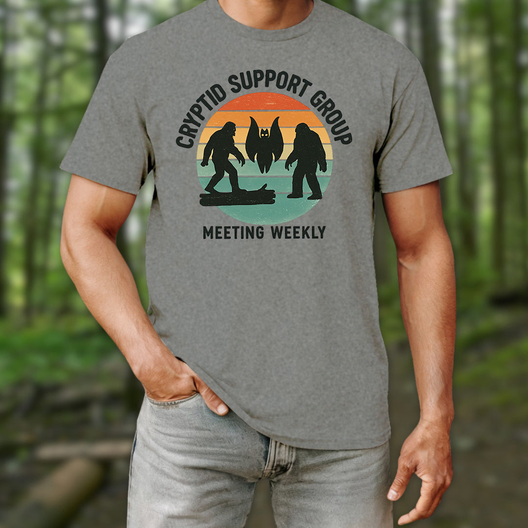 Cryptid Support Group T-Shirt