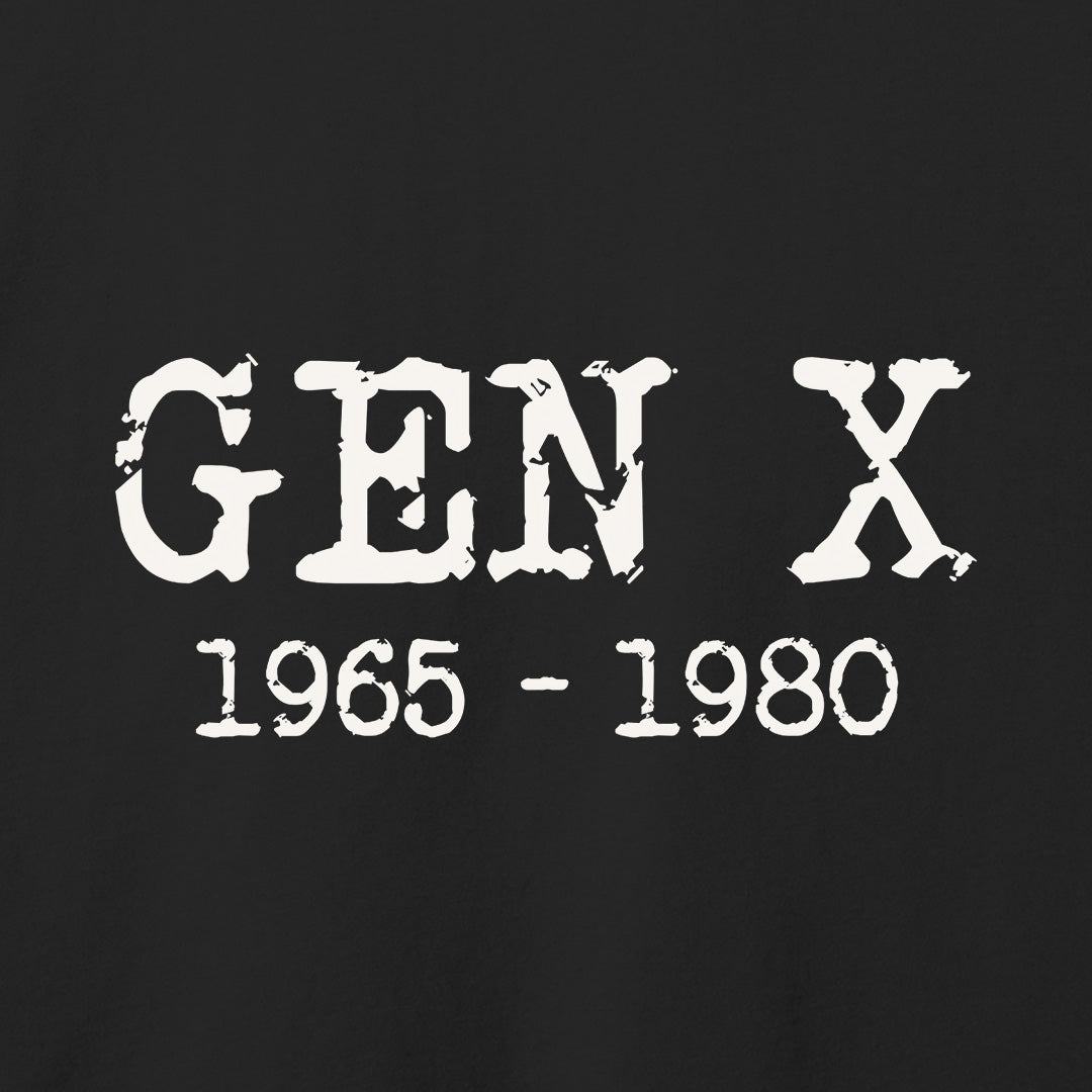 Gen X 1965 1980 T-Shirt