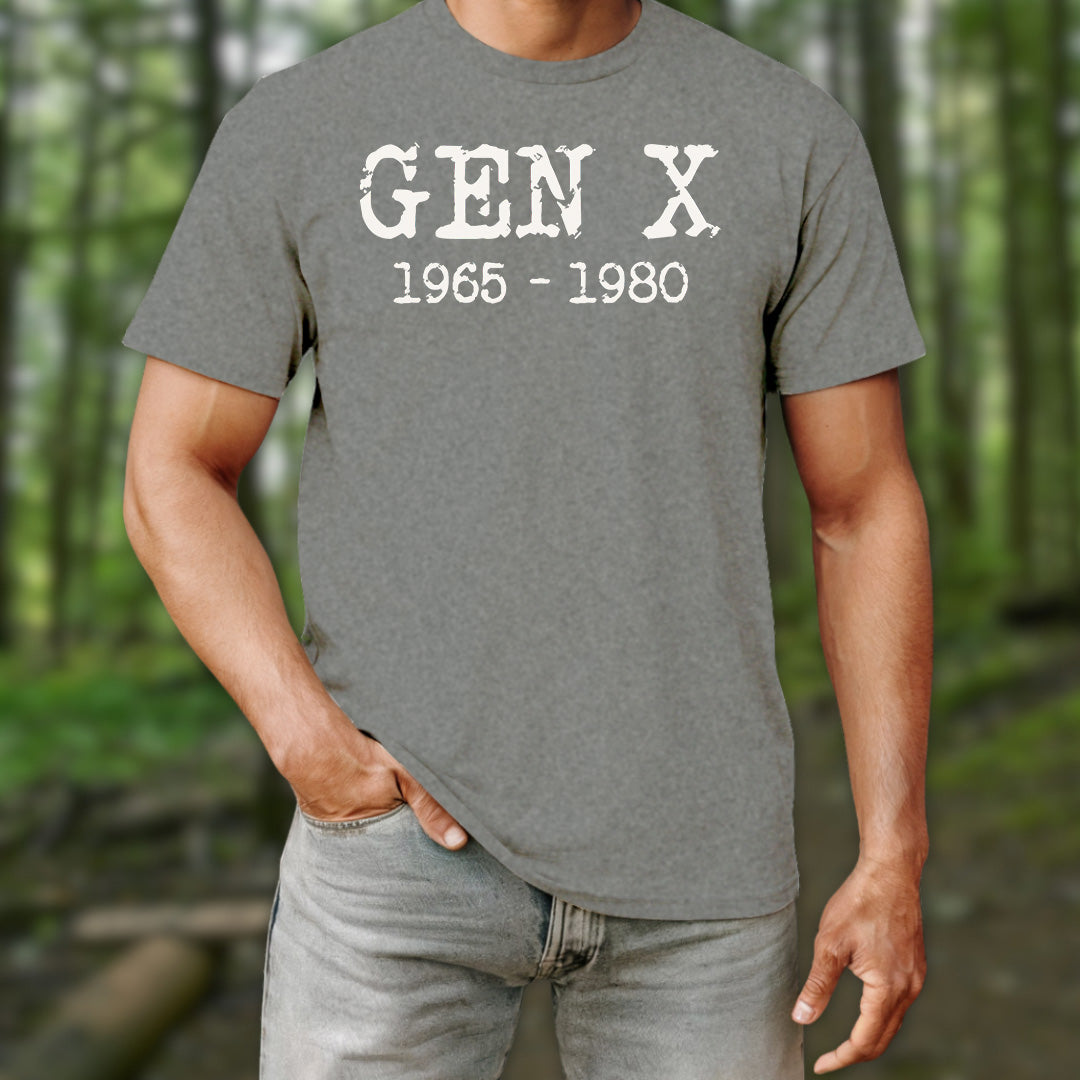 Gen X 1965 1980 T-Shirt