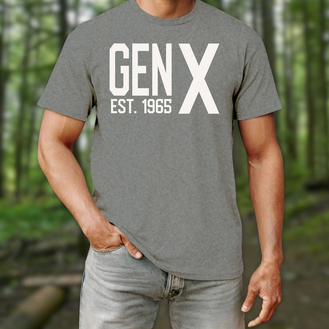 Gen X Est 1965 T-Shirt