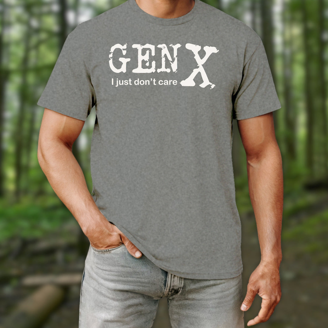 Gen X Don't Care T-Shirt