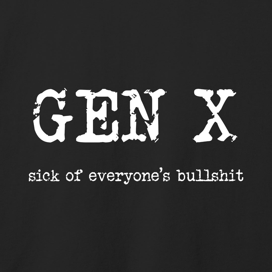 Gen X Rage T-Shirt