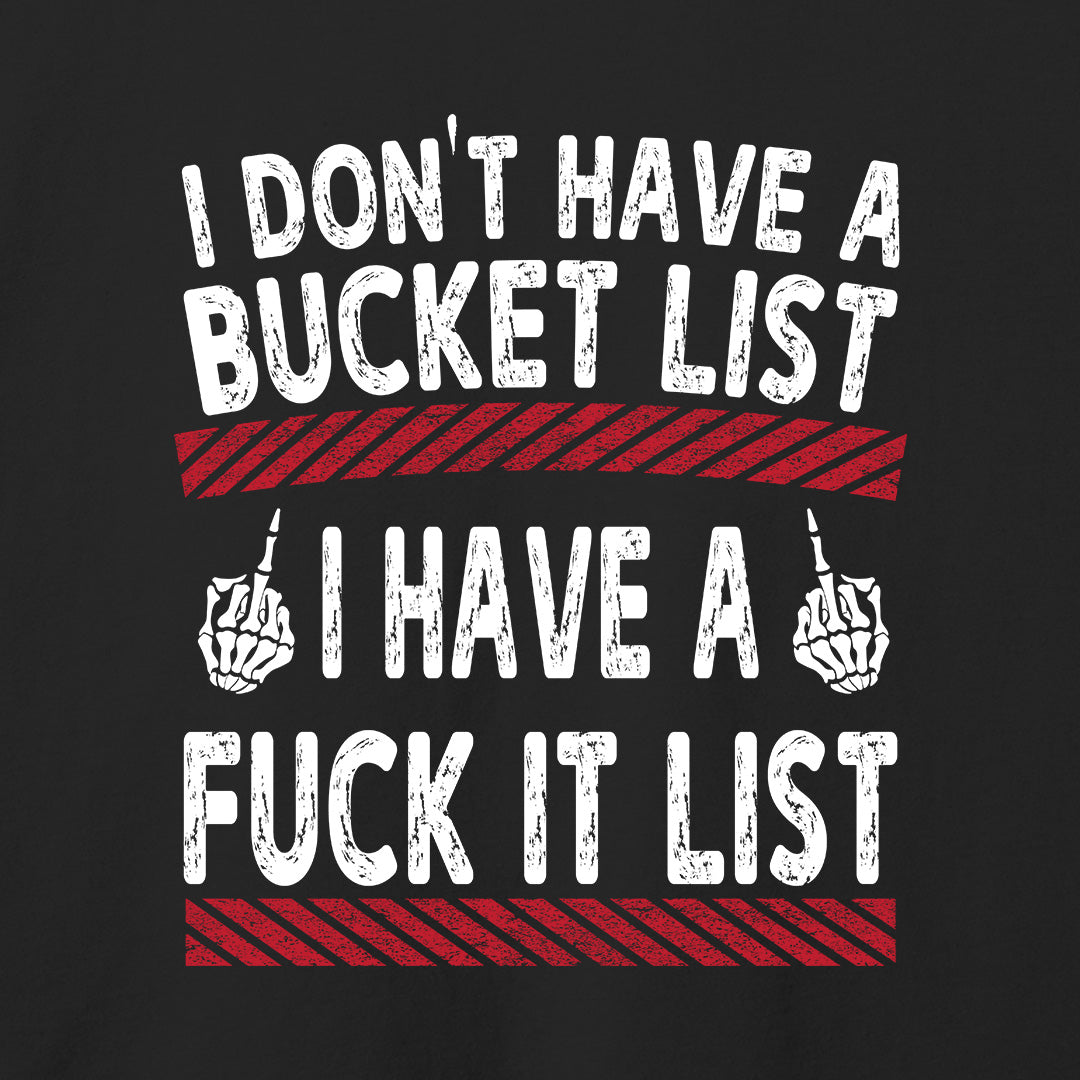 Fuck It List T-Shirt-T-Shirt-Asphalt-S-