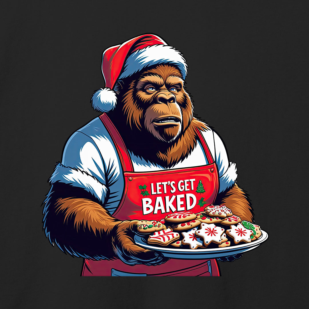Bigfoot Christmas T-Shirt