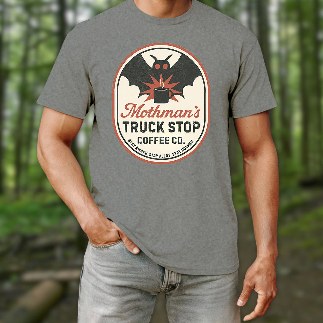 Mothman's Coffee Co. T-Shirt