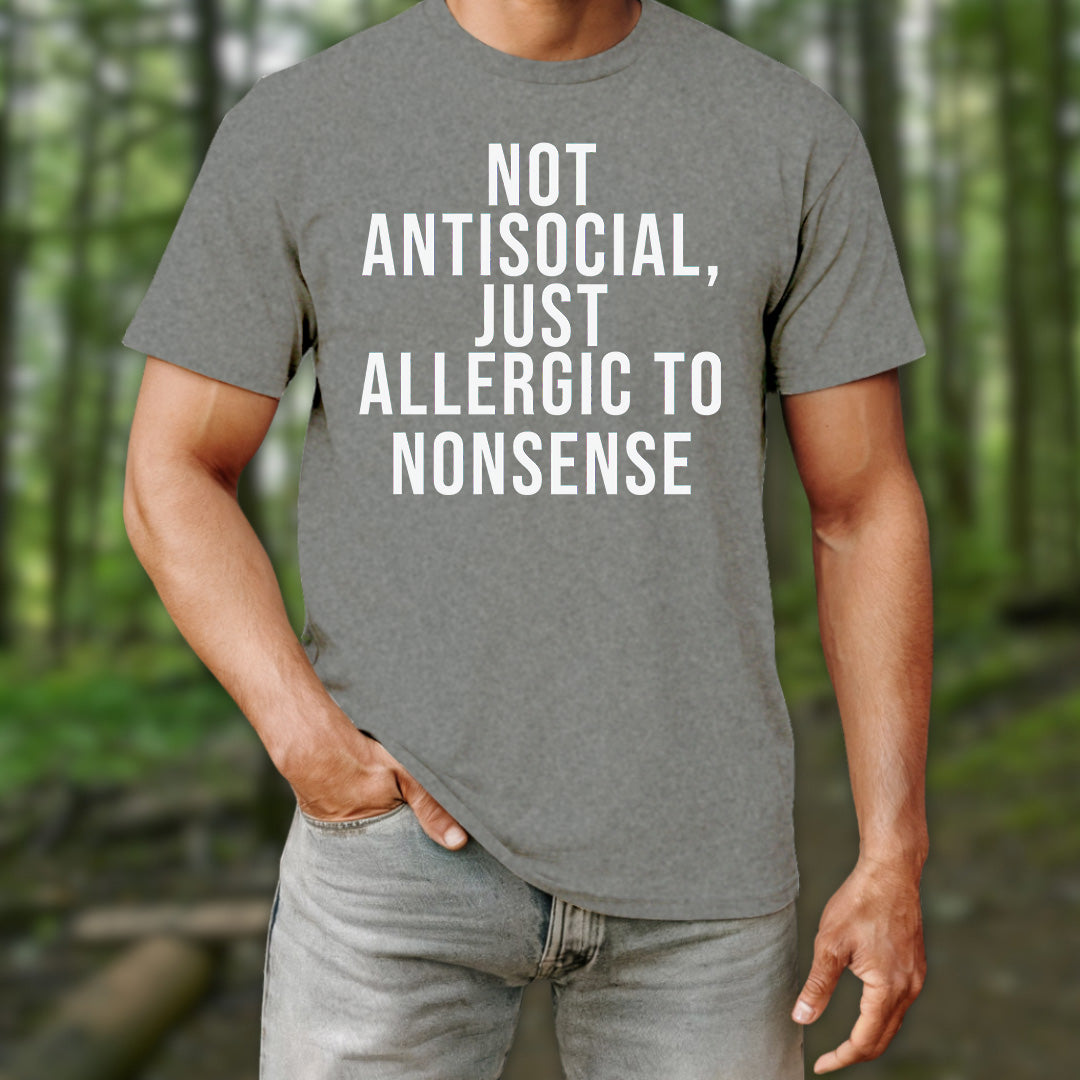 Not Antisocial T-Shirt
