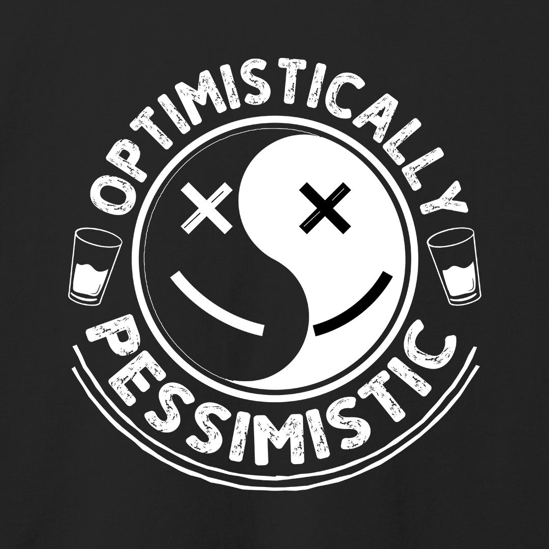 Optimistically Pessimistic T-Shirt-T-Shirt-Asphalt-S-