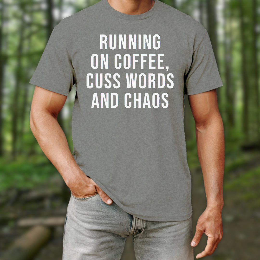 Coffee and Cuss Words T-Shirt