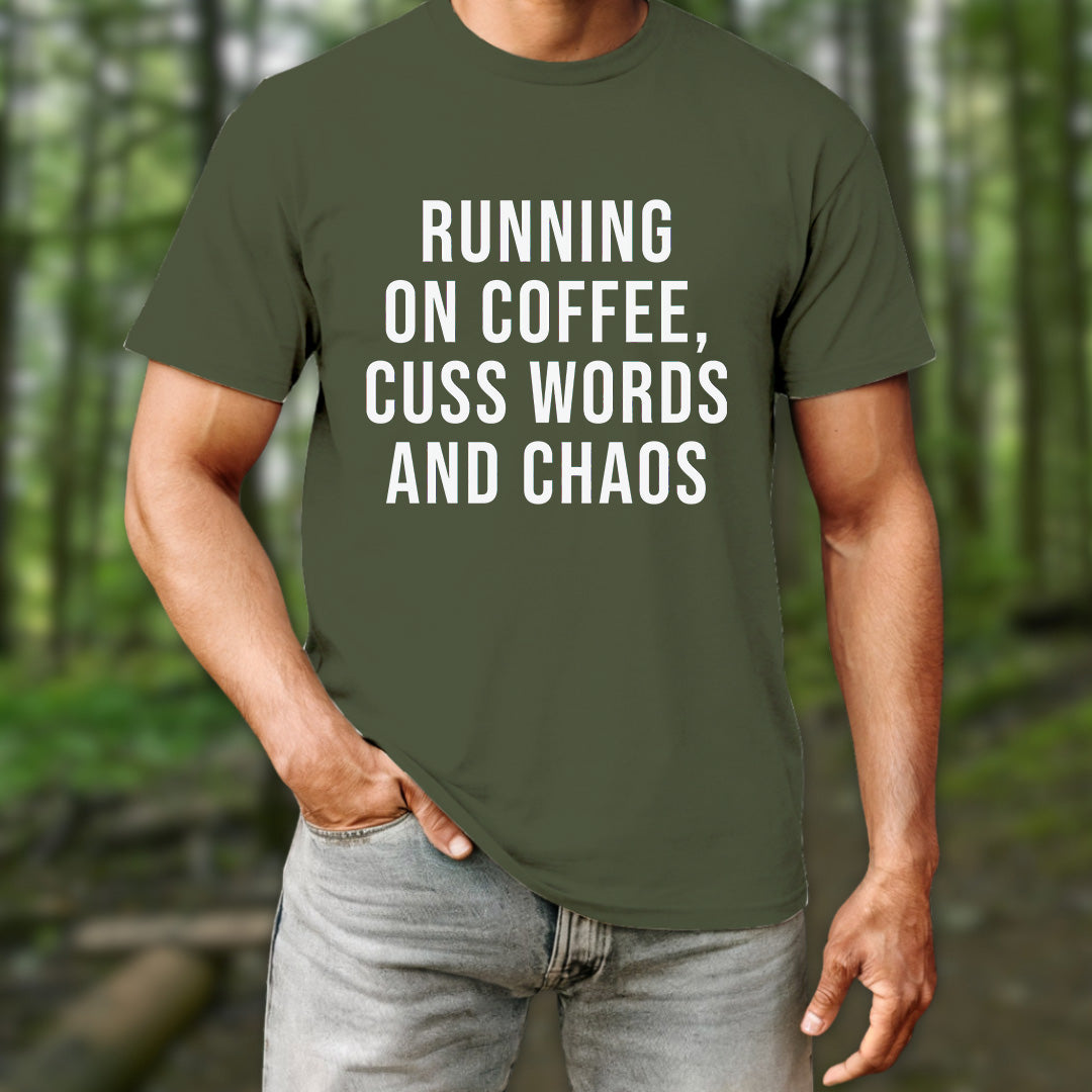 Coffee and Cuss Words T-Shirt