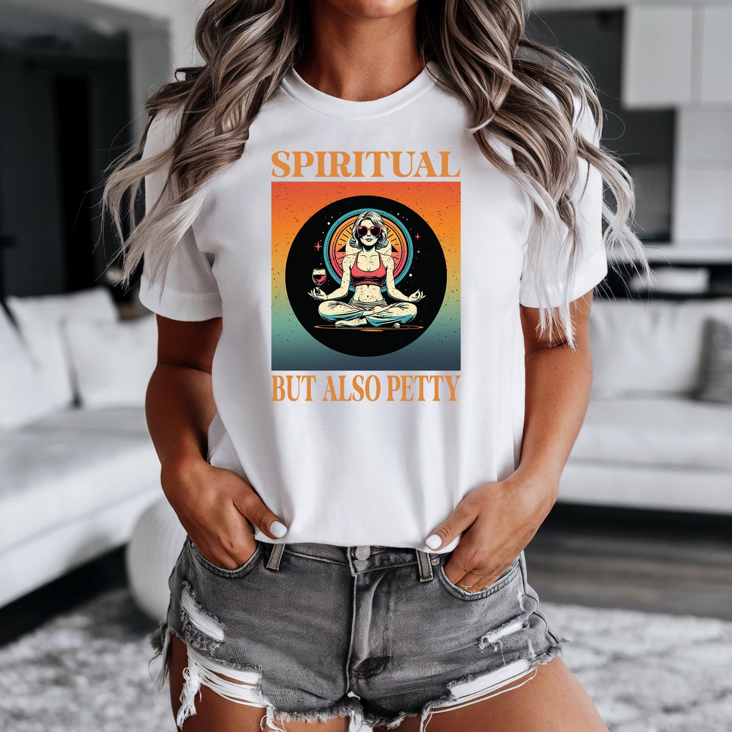 Spiritual But Also Petty T-Shirt