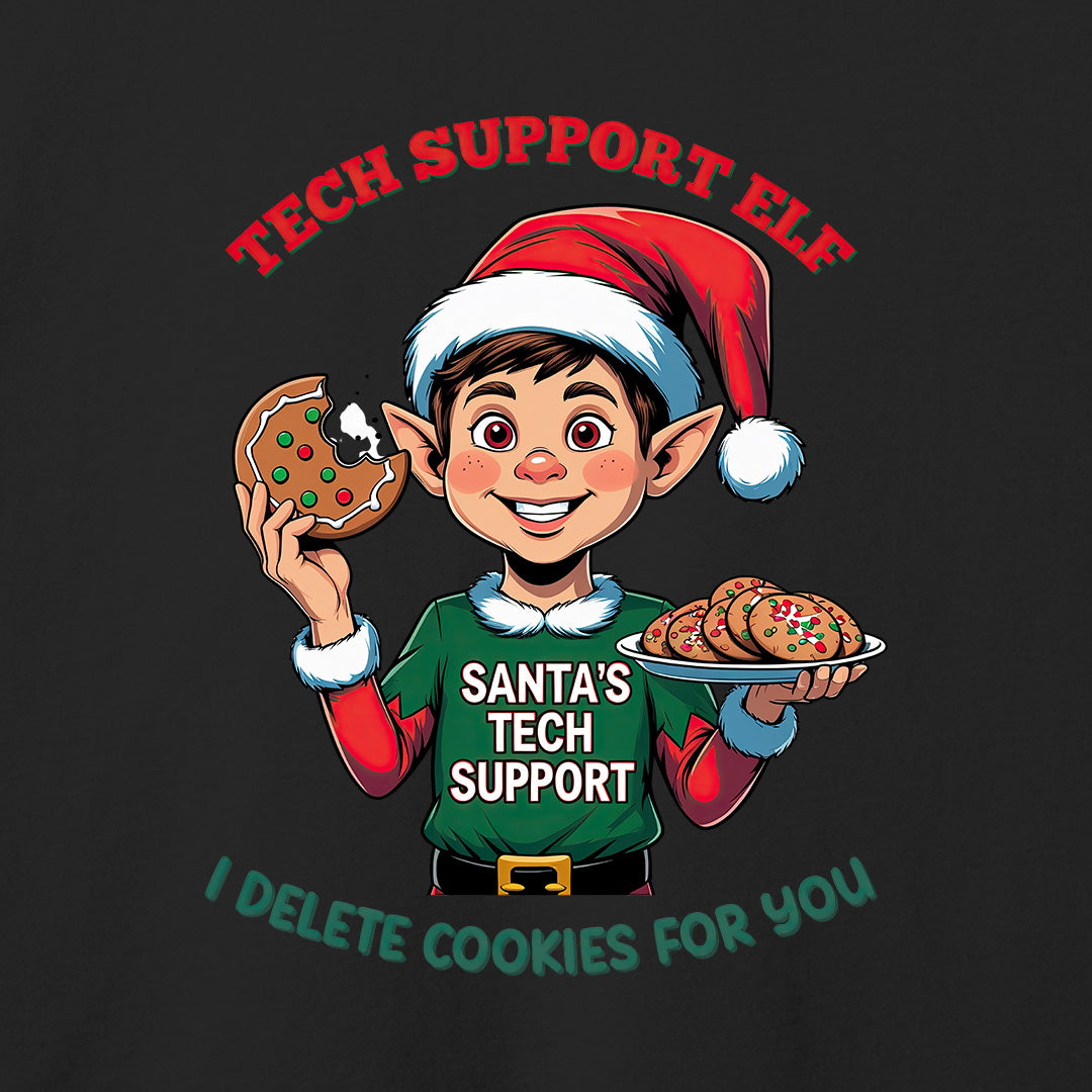Tech Support Elf T-Shirt