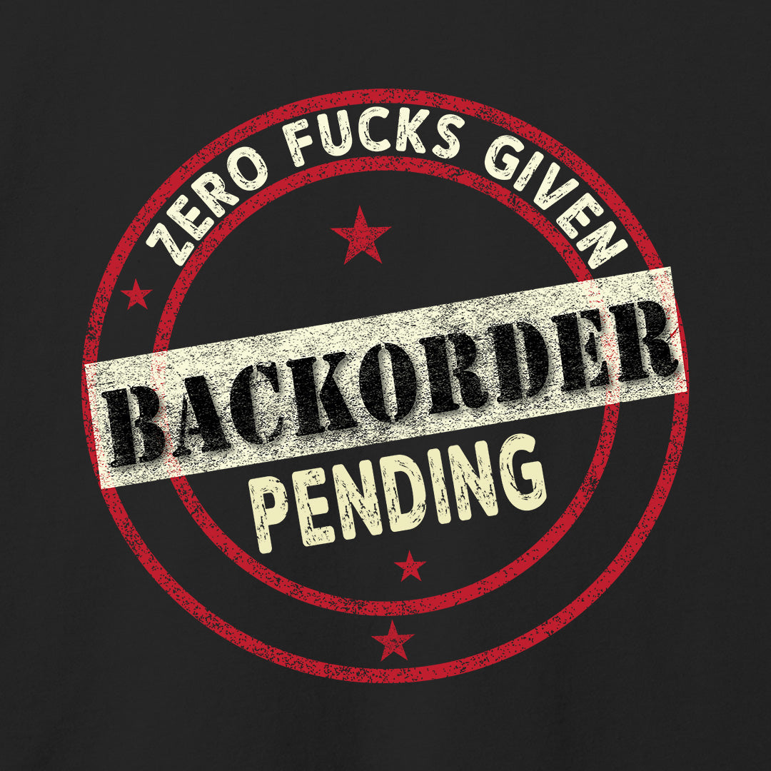 Zero Fucks Given T-Shirt-T-Shirt-Asphalt-S-