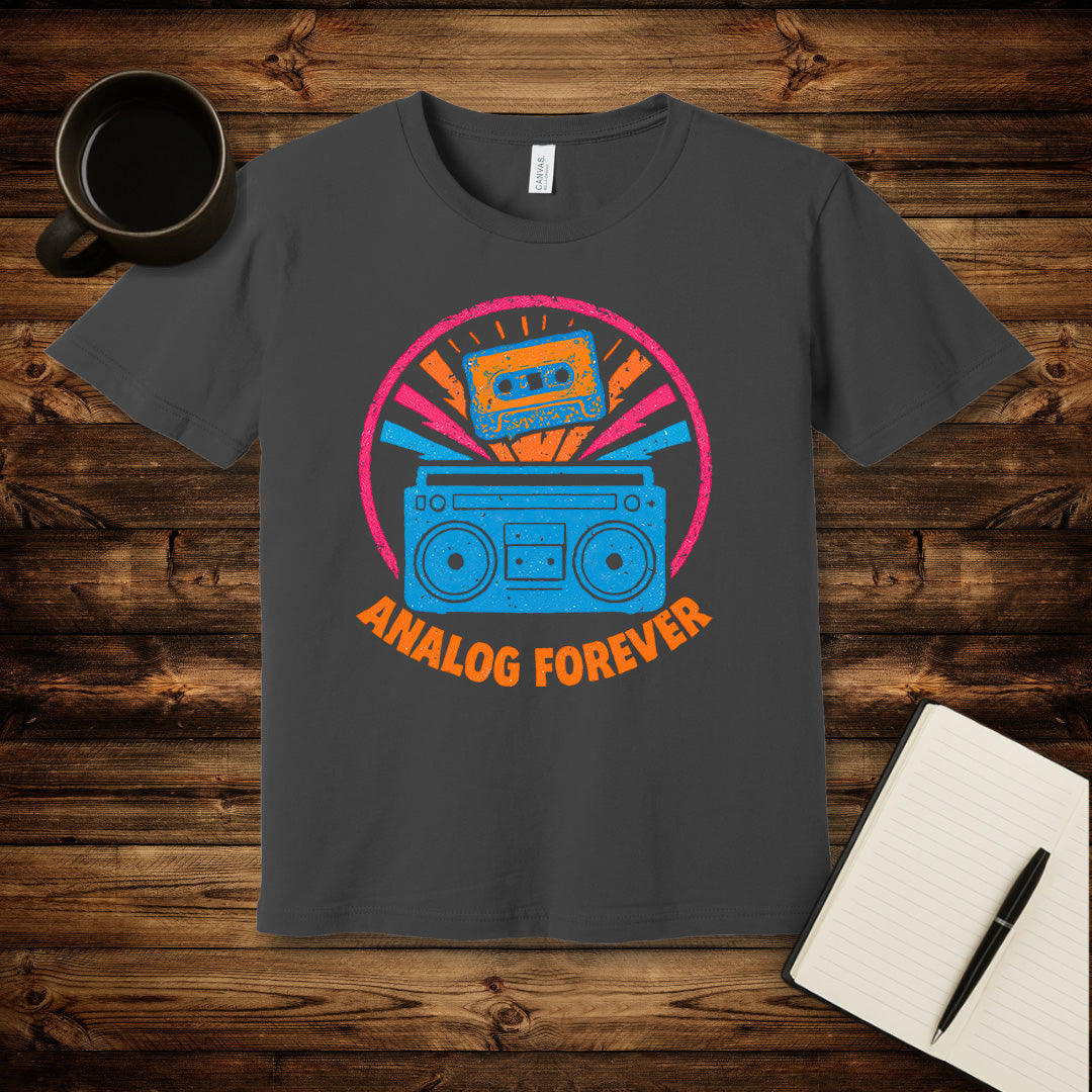 Analog Forever T-Shirt