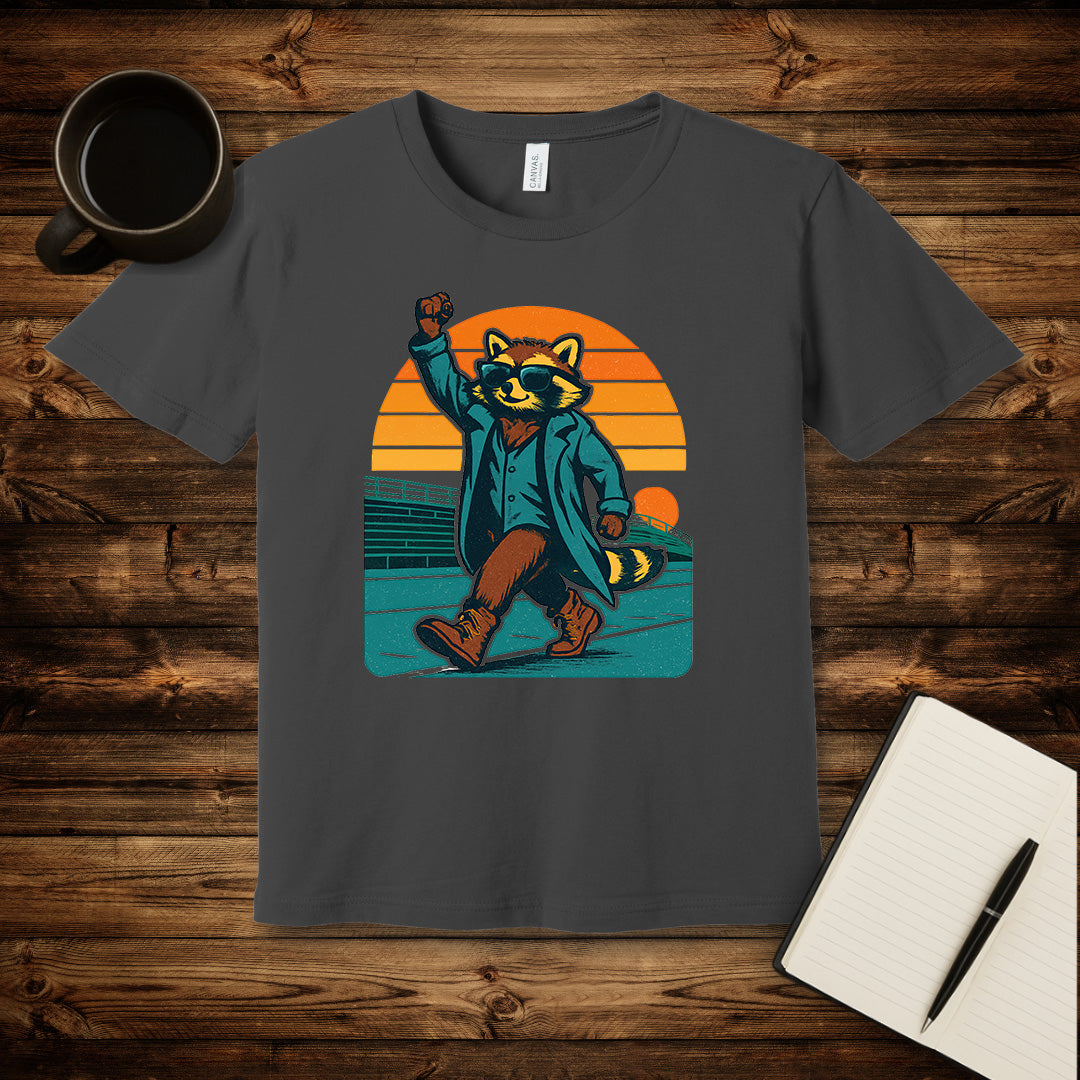 Breakfast Club Raccoon T-Shirt