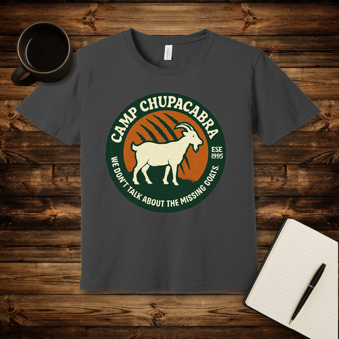 Camp Chupacabra T-Shirt