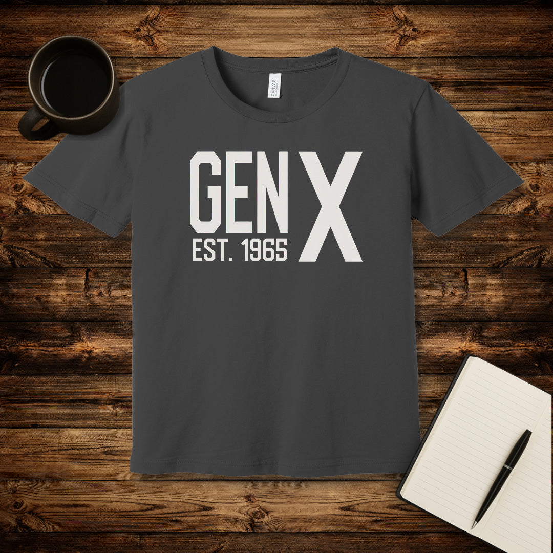 Gen X Est 1965 T-Shirt