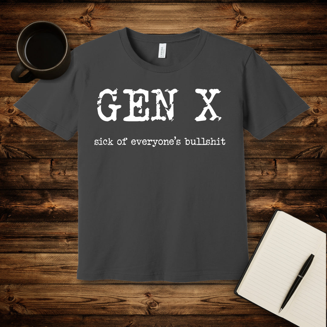 Gen X Rage T-Shirt