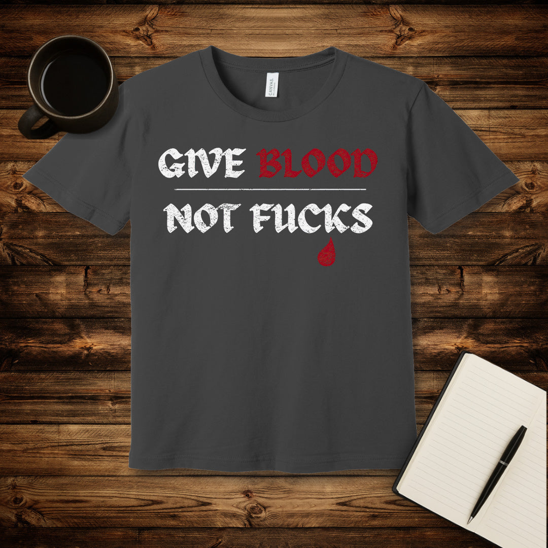 Give Blood T-Shirt