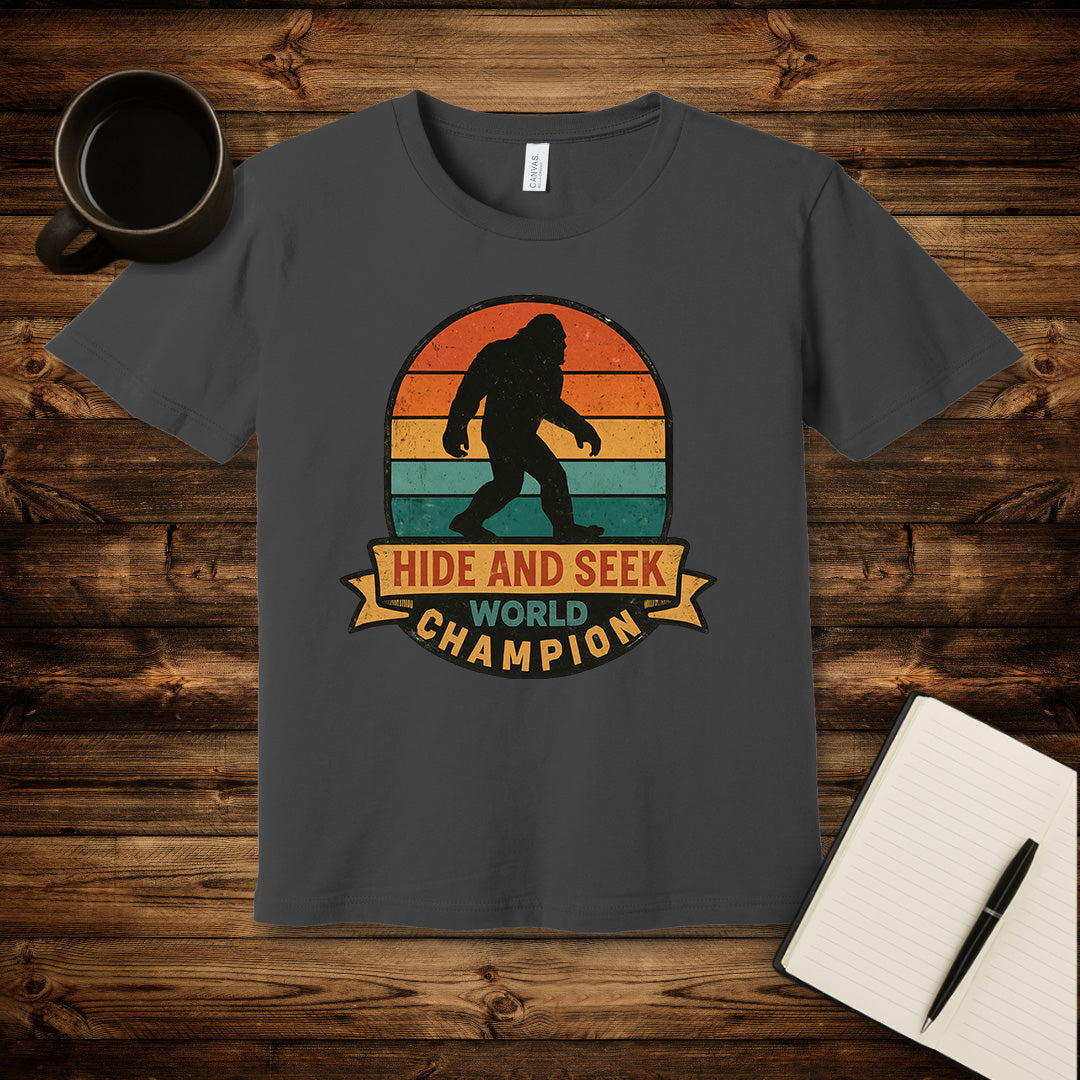 Hide and Seek World Champion T-Shirt