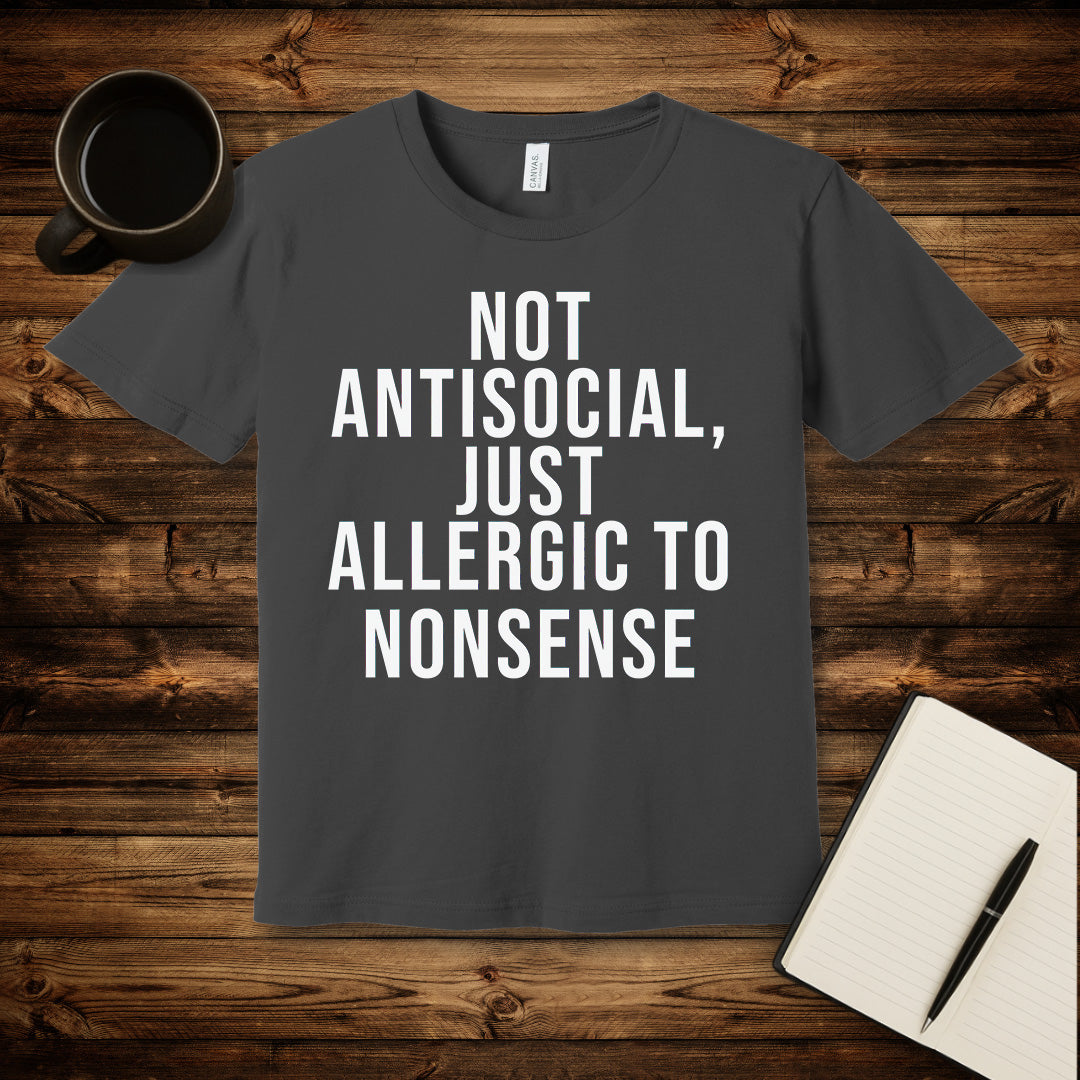 Not Antisocial T-Shirt