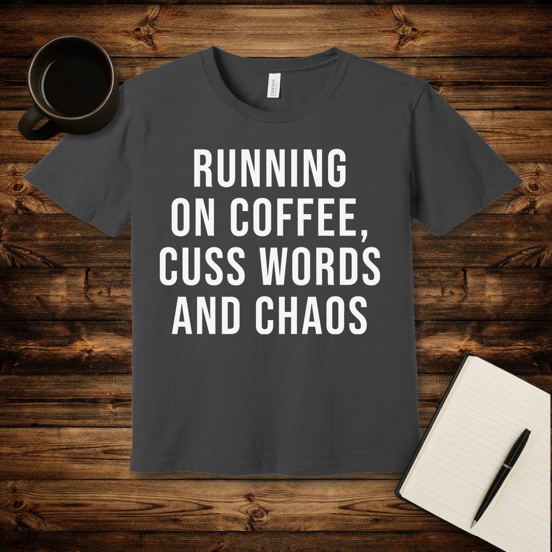 Coffee and Cuss Words T-Shirt