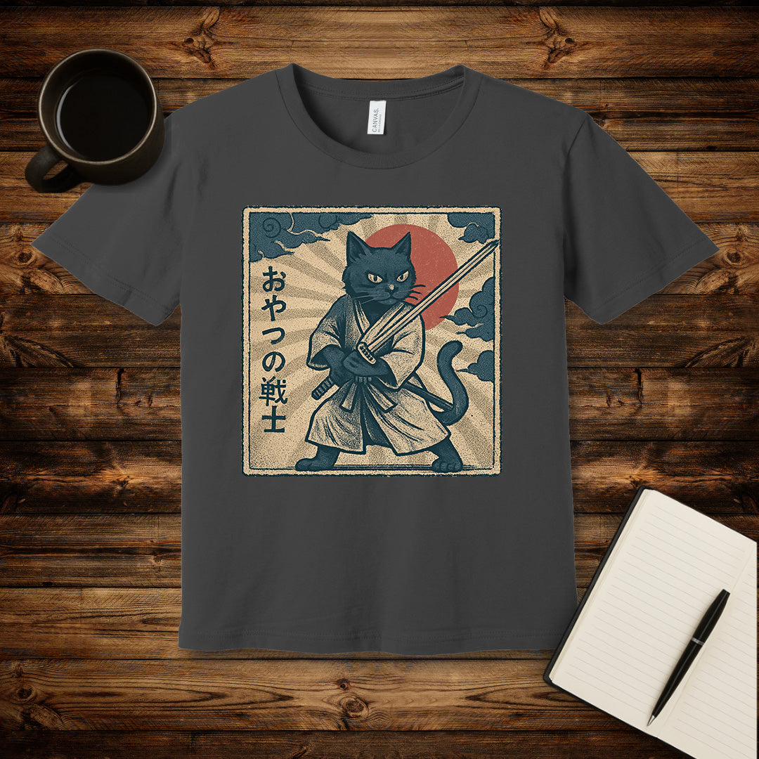 Samurai Cat T-Shirt