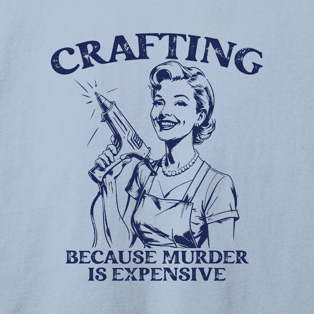 Crafting Not Murder T-Shirt