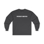 Previously Ambitious Long Sleeve Tee