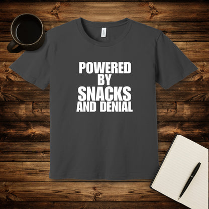 Powered By Snacks T-Shirt
