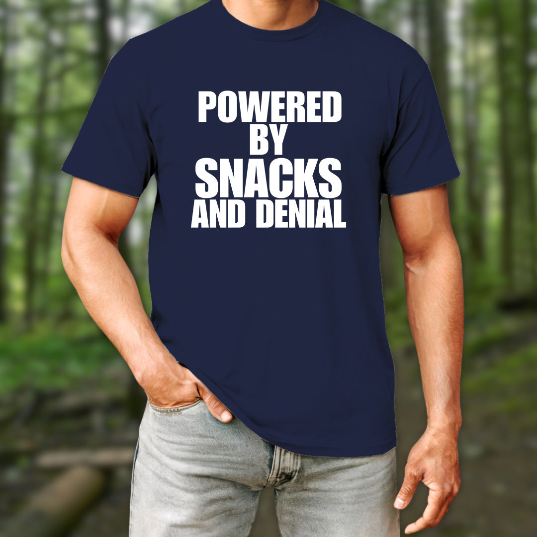 Powered By Snacks T-Shirt