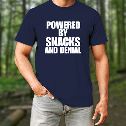 Powered By Snacks T-Shirt