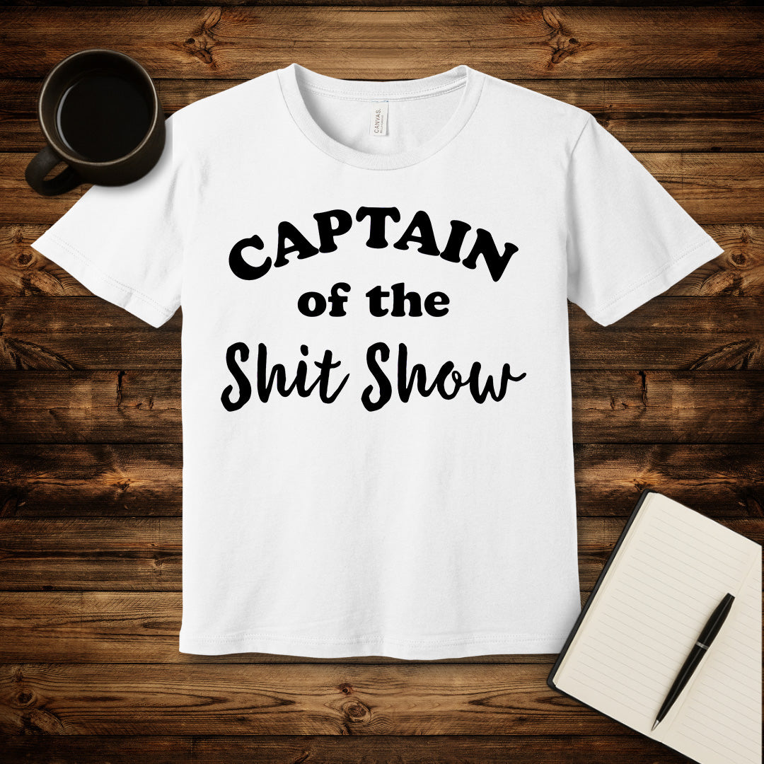 Captain of the Shit Show T-Shirt