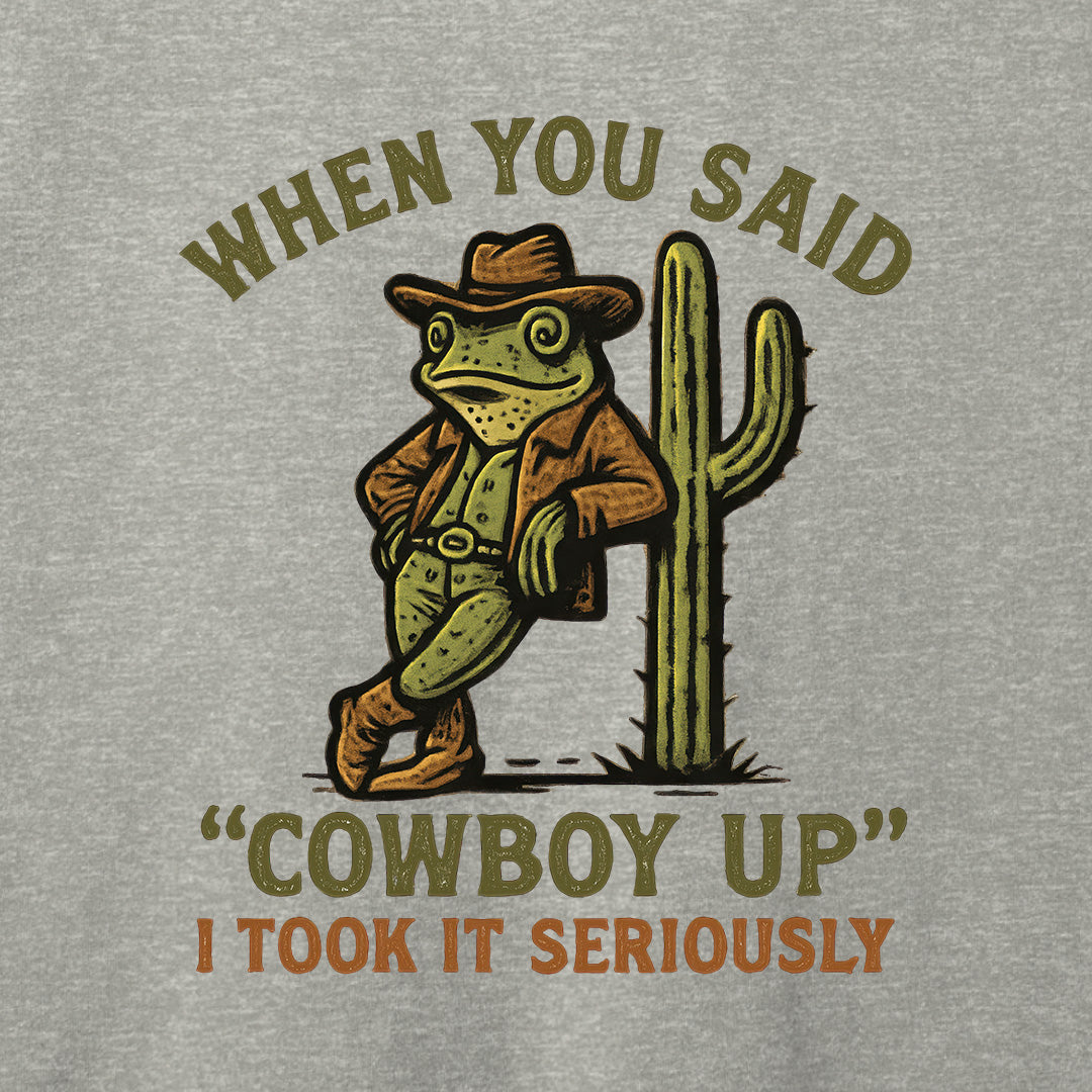 Cowboy Up T-Shirt