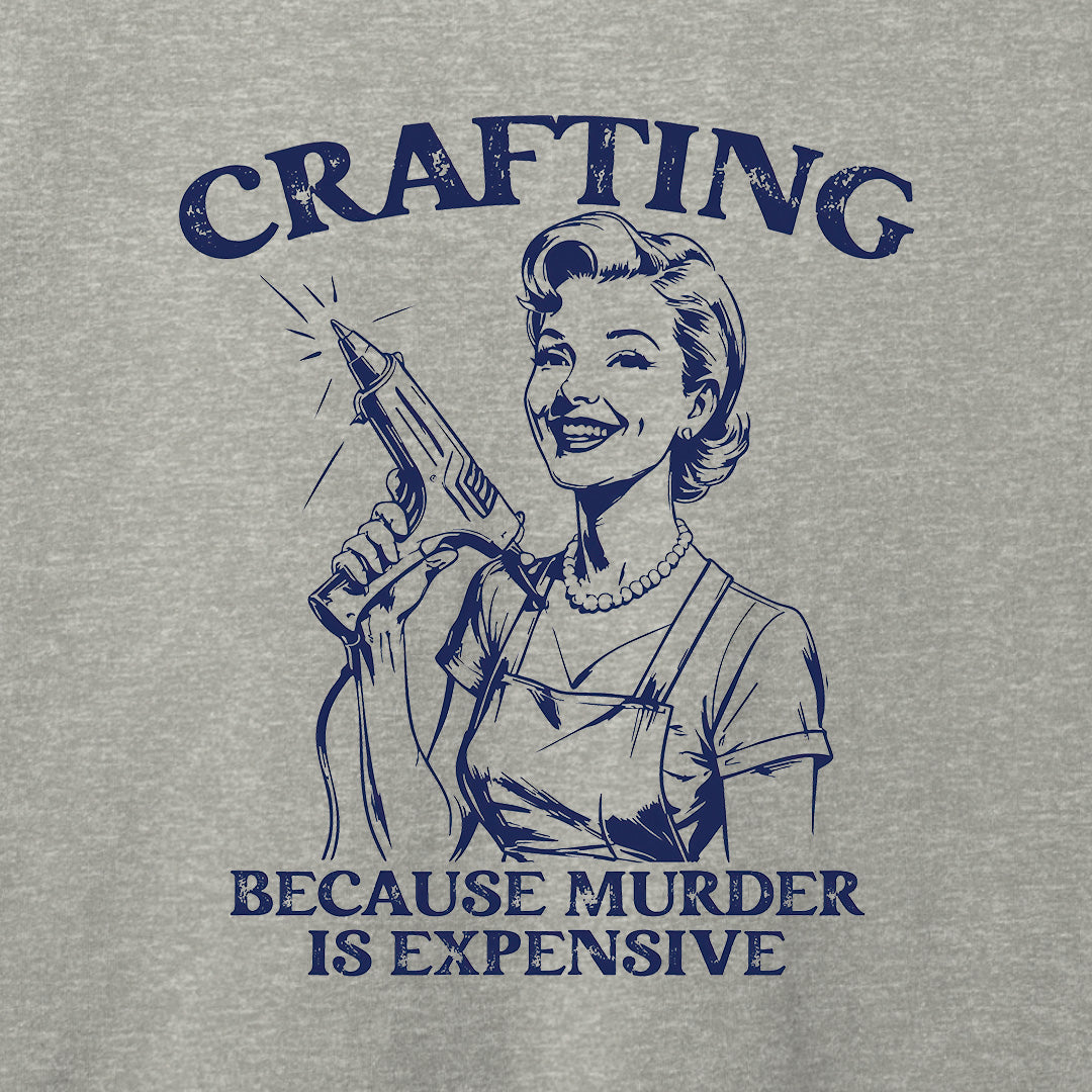 Crafting Not Murder T-Shirt