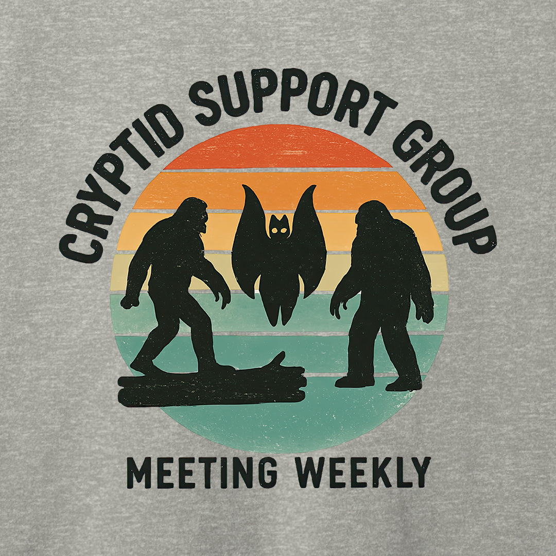 Cryptid Support Group T-Shirt