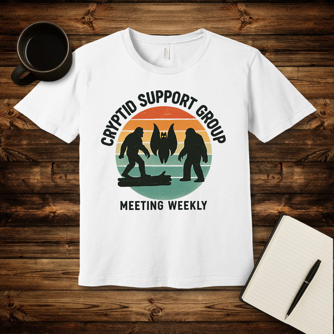 Cryptid Support Group T-Shirt