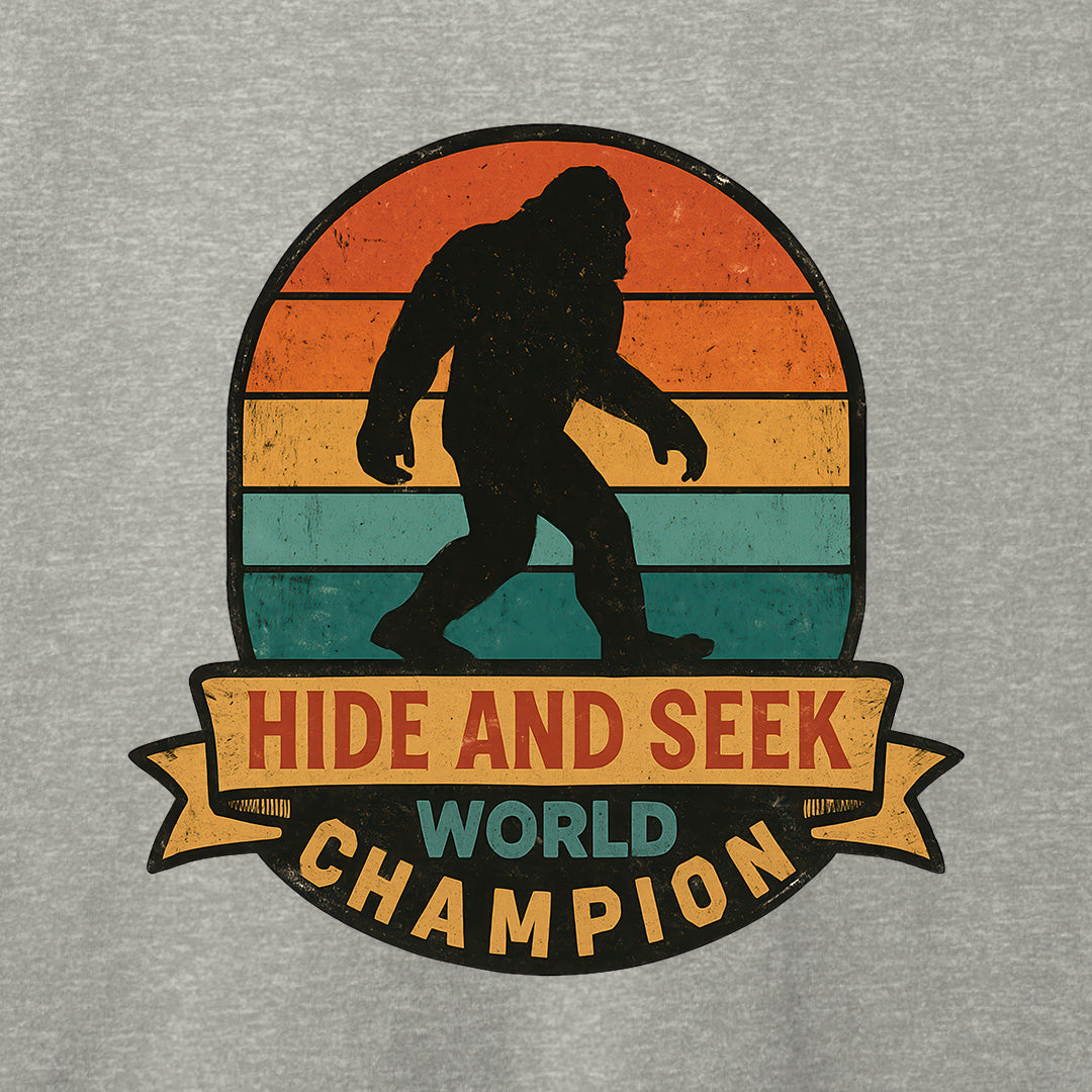 Hide and Seek World Champion T-Shirt