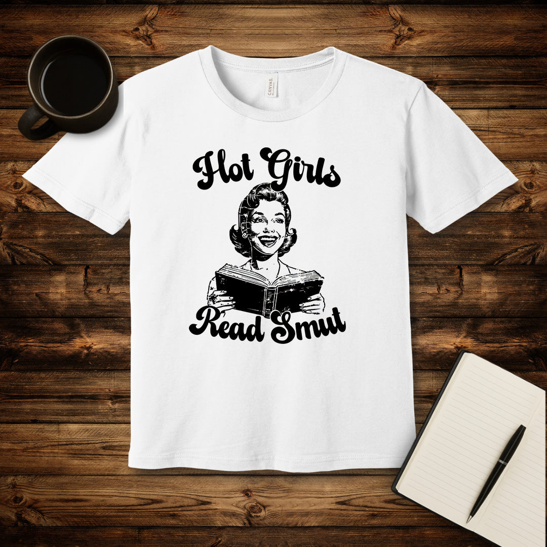 Hot Girls Read Smut T-Shirt