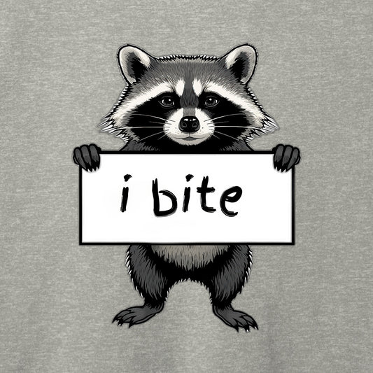 I Bite T-Shirt-T-Shirt-Asphalt-S-