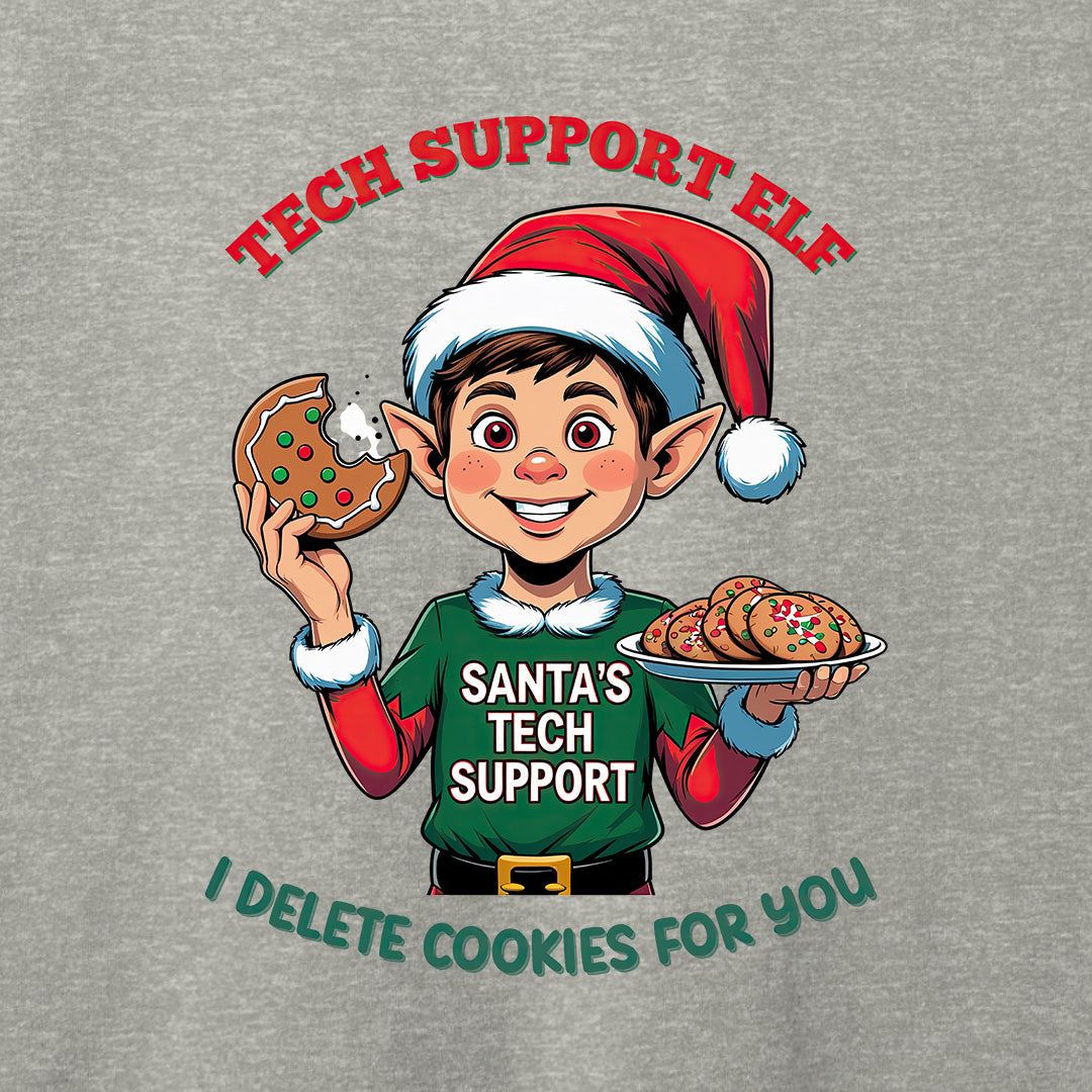 Tech Support Elf T-Shirt